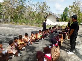 SD Negeri Pampang 2 Peringati Hari Pramuka di Camping Ground